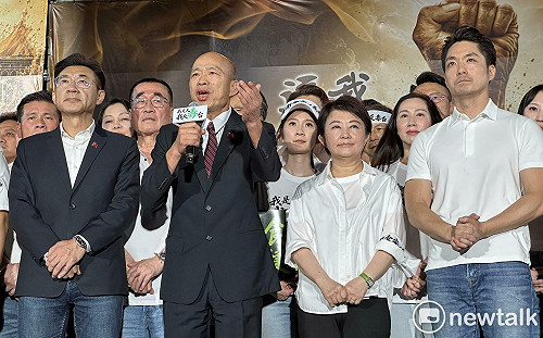喊話賴清德勇敢面對 韓國瑜允立刻推《食安法》修法 