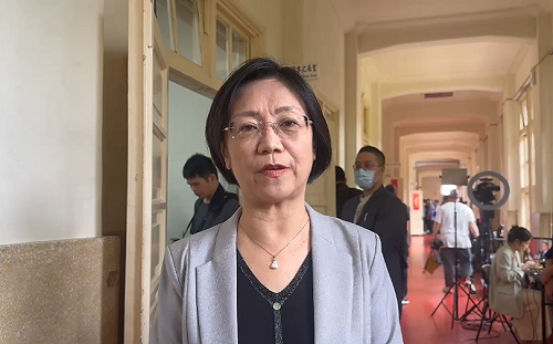 陸委會媒宣費恐遭全砍！梁文傑嗆「剩一張嘴也要戰鬥」翁曉玲：替國家節省公帑