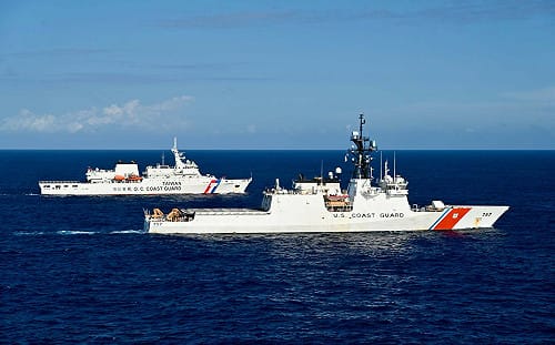 洪浦釗觀點》AIT公開海巡合作　美國為第一島鏈劃下戰略紅線