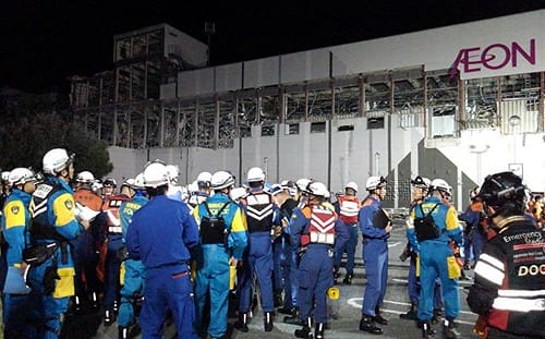 熊本強震》AEON商場爆炸現釀2死、5傷  政府曝可能事故原因