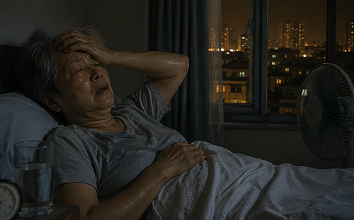 睡覺不開冷氣恐致命！重症醫示警「夜間高溫如暗殺手」：這4種人最危險