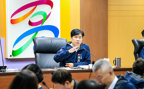 蔣萬安「推薦」接閣揆？   陳其邁：目前把食安做好最重要  