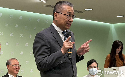 蔣萬安拋倒閣點名陳其邁接閣揆 徐國勇嗆放馬過來：第一個倒下來的是韓國瑜