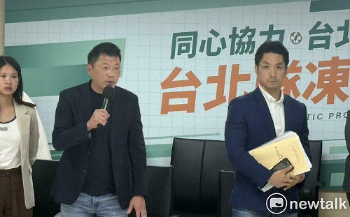 蔣萬安拜會民進黨團碰軟釘子　王閔生提前散會請市府離場