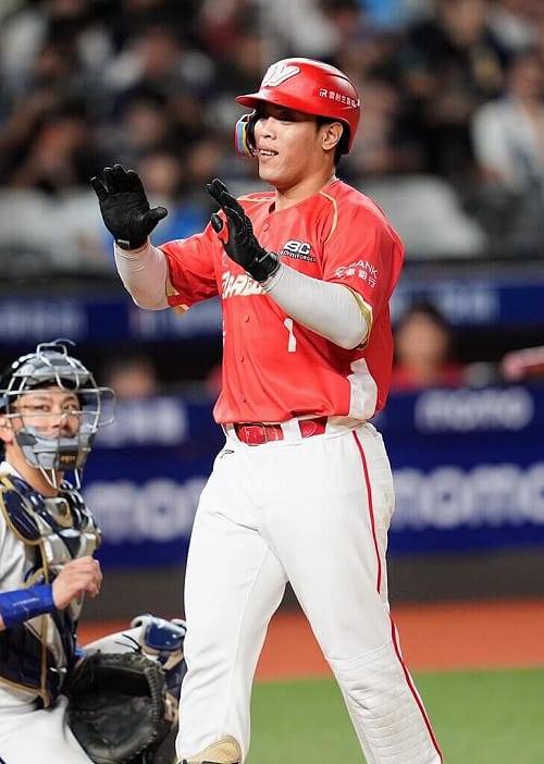 陳子豪31歲生日超前轟助龍勝　曾仁和危機處理佳