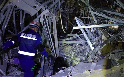 熊本大震餘震超過270次! 死亡達34人 406避難所收容9450人