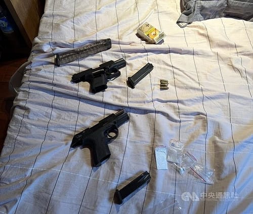 台中海線販毒帶槍防身　通緝犯海釣場遭逮起訴