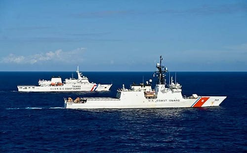 不求打贏中國海軍！美退役上將獻策台灣：讓共軍過不了台海