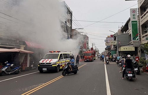 吊車施工疑碰觸高壓電線  嘉縣1工人重傷送醫