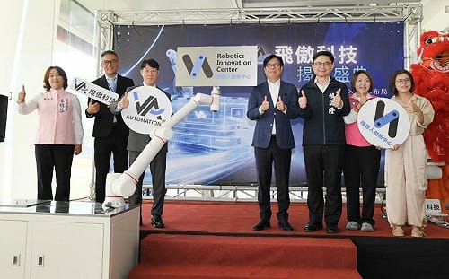 建立AI+機器人完整供應鏈    飛傲科技正式進駐高雄亞灣區