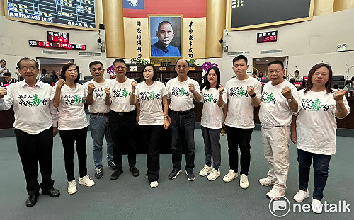 台南藍軍要求賴政府訂防毒油原料和製程SOP  並為市民和學生提起團體訴訟