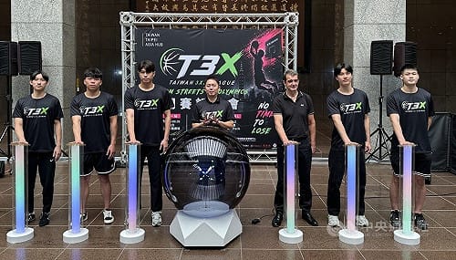 T3X台灣3x3籃球聯賽成立　多支職籃組隊共襄盛舉