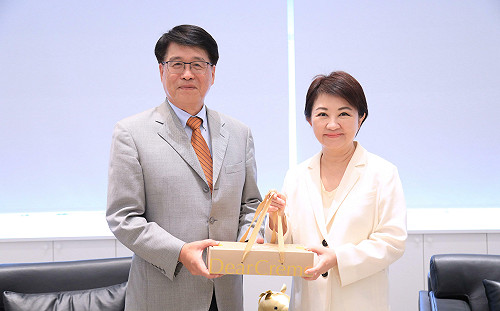 （影）國會改選機率比天塌多一點點   盧秀燕：以「女媧補天」決心辦好選務