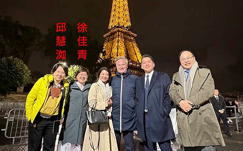 邱慧洳遭爆「出國黏著徐佳青」回國卻罵假考察！李正皓：噁不噁心