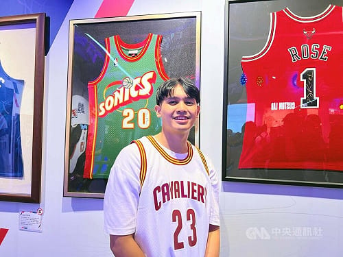游艾喆最欣賞NBA巨星詹姆斯　備戰亞運沒有壓力