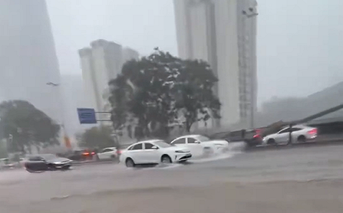 (影) 暴雨掀開防洪工程爛！黑龍江與四川接連泡水 極端氣候重創中國農業