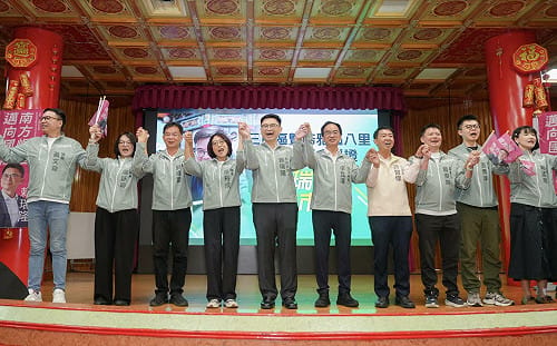 從三民到海線、從南高至北高！賴瑞隆一日成立三後援會拚勝選