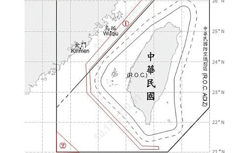 8艘共艦擾台、3架次共機逾海峽中線 國軍監控