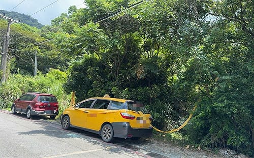 北投貴子坑露營區驚傳命案！運將胸口穿刺傷躺車內亡