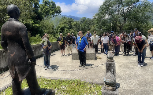 「還我土地」先聲！ 追念白恐受難者樂信．瓦旦  人權館走讀桃園泰雅人權史蹟