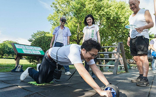 稱蔣萬安帥遭批沒水準 沈伯洋：重點是讓城市變得更帥