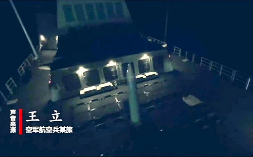 魔鬼藏在細節裡！美軍媒看中國解放軍宣傳片  赫見052D發射鷹擊-20高超音速反艦導彈