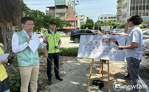 郭國文爭取溪北首條捷運「橘線」  推動佳里文化資產活化與新建停車場