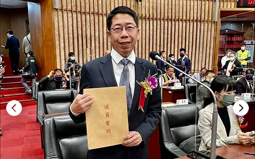 黃紹庭助理費案判刑失格     傳胞弟將代兄出征延續政治香火  