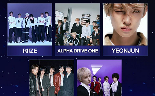 RIIZE、TXT「12月將來台」！AAA頒獎典禮第三波超狂卡司曝光