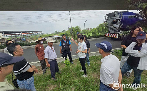 陳亭妃召開鹽水溪堤防抽水站會勘　中央地方攜手推動短中長期改善方案