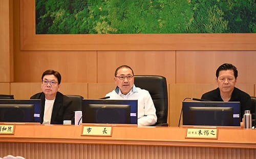 中颱白海豚來襲！侯友宜下令新北高標準全面防颱