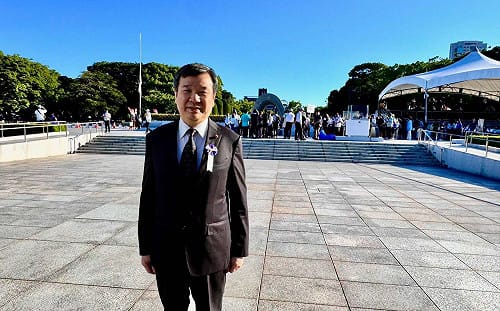鬧大了！ 不爽配合中國 李逸洋缺席長崎原爆紀念式登多日本主流媒體...