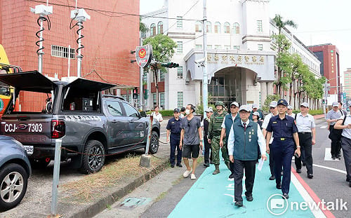 台南城鎮韌性（防空）演習順利完成　黃偉哲：全民防護從平時做起　肯定市民高度配合