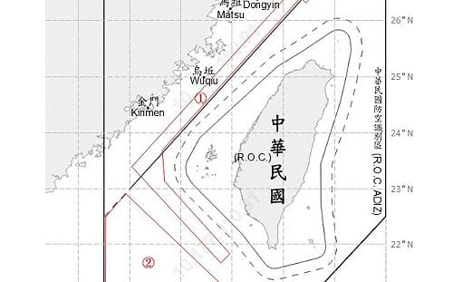 共機14架次擾台 共艦.公務船14艘出沒 國軍嚴密監控