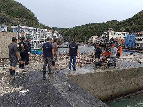 颱風白海豚環流釀強陣風驟雨　新北92起災情