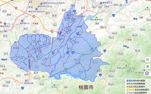配合「龍潭給水廠高壓電氣設備檢驗等三合一工程」  桃園5區明停水9.9萬戶