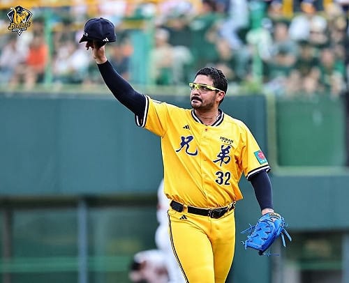 羅戈8局失1分優質先發　兄弟系列賽橫掃雄鷹