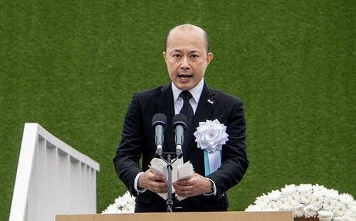 李逸洋不滿長崎原爆紀念式位置拒出席 日網友怒噴市長是中共奴才！