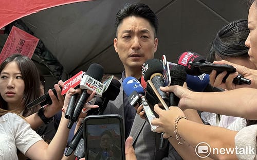 白海豚沒颱風整備假？簡舒培質疑雙標　蔣萬安重申：這次沒陸警