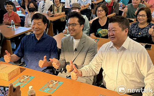 徐巧芯稱綠幫陳時中洗白接行政院長 沈伯洋：是「平反」不是洗白