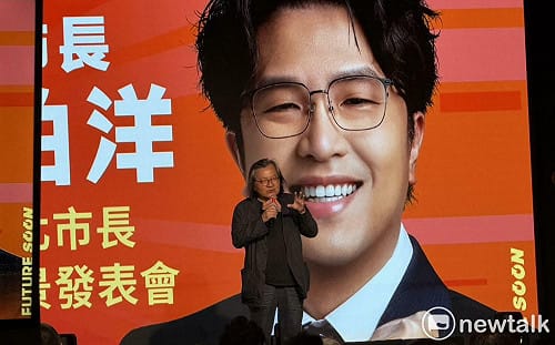 林洲民現身力挺沈伯洋 吳崑玉：最近兩、三任市長都不正常