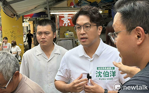 李政軒涉洩密案30萬交保  沈伯洋：蔣萬安在蓋牌