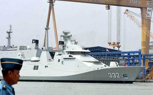 中國與印尼海軍將於台灣東部敏感海域舉行通航演練