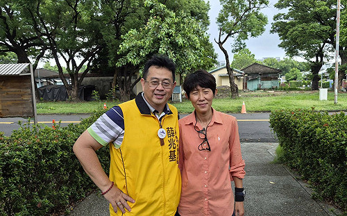 自己的家園自己決定   薛兆基倡議成立社區共識平台