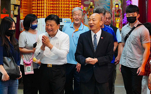 林保華觀點》傅崐萁是否重操舊業惹火韓國瑜？