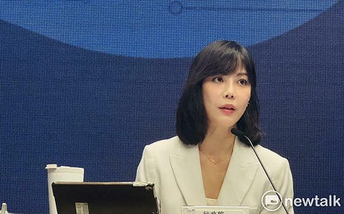 不鬆口「副署與否」 李慧芝：在野黨兒少帳戶版本讓貧富差距更擴大
