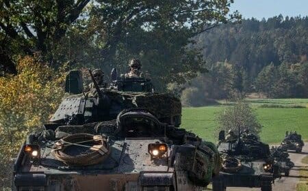 美軍裝甲旅慘遭「團滅」！參與德國軍演 被烏軍無人機整個圍剿