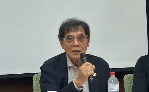 終戰81週年》陳南天：台灣不是戰勝國　而是被中國再殖民