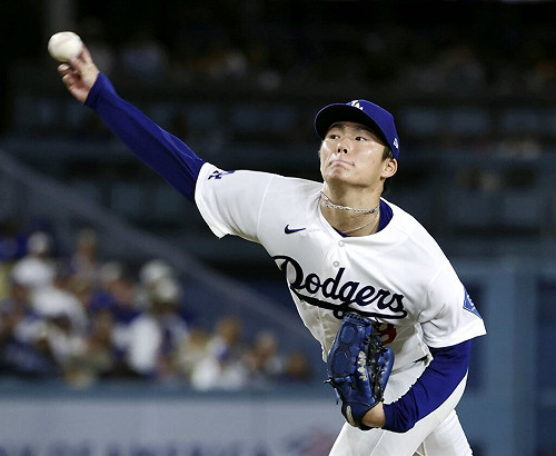 山本由伸投6局失1分奪本季第12勝　道奇擊倒釀酒人