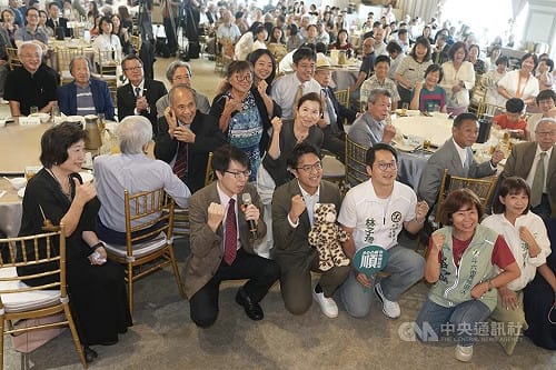 彭明敏103歲冥誕　楊黃美幸：一代代傳承民主奉獻精神